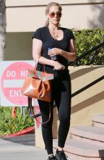 ELIZABETH BERKLEY Out and About in Brentwood 08/13/2016