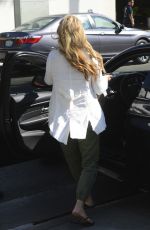 ELIZABETH BERKLEY Out in Beverly Hills 08/05/2016