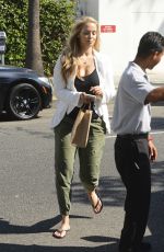 ELIZABETH BERKLEY Out in Beverly Hills 08/05/2016