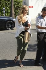 ELIZABETH BERKLEY Out in Beverly Hills 08/05/2016