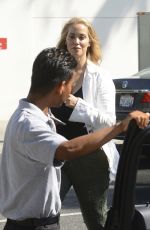 ELIZABETH BERKLEY Out in Beverly Hills 08/05/2016