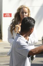 ELIZABETH BERKLEY Out in Beverly Hills 08/05/2016