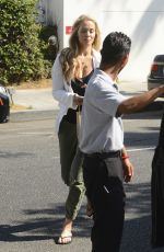ELIZABETH BERKLEY Out in Beverly Hills 08/05/2016