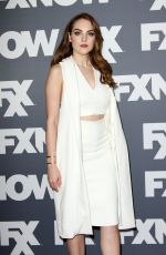 ELIZABETH GILLIES at FX Panel at 2016 Summer TCA Tour in Beverly Hills 08/09/2016