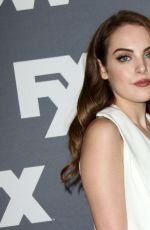 ELIZABETH GILLIES at FX Panel at 2016 Summer TCA Tour in Beverly Hills 08/09/2016