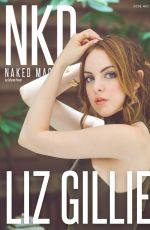 ELIZABETH GILLIES inNKD Magazine, Issue #62, August 2016