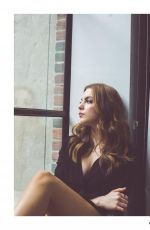 ELIZABETH GILLIES inNKD Magazine, Issue #62, August 2016