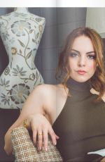 ELIZABETH GILLIES inNKD Magazine, Issue #62, August 2016