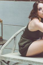 ELIZABETH GILLIES inNKD Magazine, Issue #62, August 2016