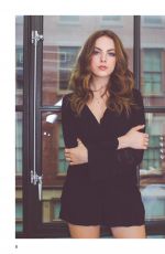 ELIZABETH GILLIES inNKD Magazine, Issue #62, August 2016