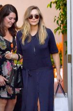 ELIZABETH OLSEN at Instyle Gifting Suite in Brentwood 08/14/2016