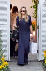ELIZABETH OLSEN at Instyle Gifting Suite in Brentwood 08/14/2016