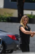 ELIZABETH OLSEN Leaves a Gym in West Hollywood 08/03/2016