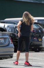 ELIZABETH OLSEN Leaves a Gym in West Hollywood 08/03/2016