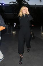 ELLE FANNING Arrives at Staples Center in Los Angeles 08/12/2016