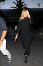 ELLE FANNING Arrives at Staples Center in Los Angeles 08/12/2016