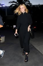 ELLE FANNING Arrives at Staples Center in Los Angeles 08/12/2016