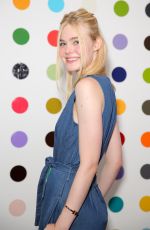 ELLE FANNING at Just One Eye x Creatures of the Wind Collaboration Dinner in Los Angeles 08/18/2016
