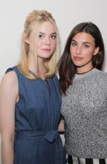 ELLE FANNING at Just One Eye x Creatures of the Wind Collaboration Dinner in Los Angeles 08/18/2016