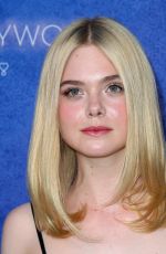 ELLE FANNING at Power of Young Hollywood Party in Los Angeles 08/16/2016