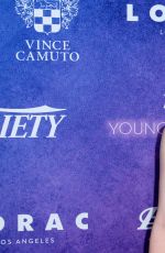 ELLE FANNING at Power of Young Hollywood Party in Los Angeles 08/16/2016