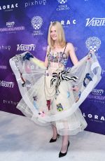 ELLE FANNING at Power of Young Hollywood Party in Los Angeles 08/16/2016