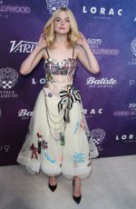 ELLE FANNING at Power of Young Hollywood Party in Los Angeles 08/16/2016