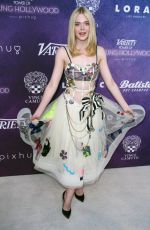 ELLE FANNING at Power of Young Hollywood Party in Los Angeles 08/16/2016