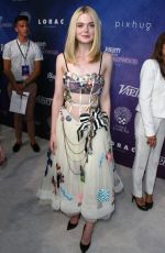 ELLE FANNING at Power of Young Hollywood Party in Los Angeles 08/16/2016