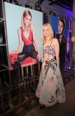 ELLE FANNING at Power of Young Hollywood Party in Los Angeles 08/16/2016