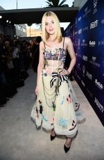 ELLE FANNING at Power of Young Hollywood Party in Los Angeles 08/16/2016