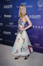 ELLE FANNING at Power of Young Hollywood Party in Los Angeles 08/16/2016