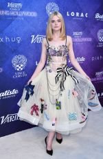 ELLE FANNING at Power of Young Hollywood Party in Los Angeles 08/16/2016