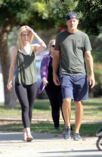 ELLE FANNING Out and About in Los Angeles 08/24/2016