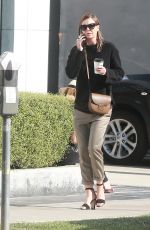 ELLEN POMPEO Leaves Andy LeCompte Salon in West Hollywood 08/26/2016