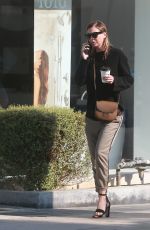 ELLEN POMPEO Leaves Andy LeCompte Salon in West Hollywood 08/26/2016