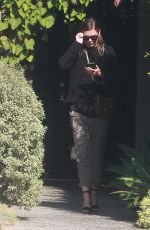 ELLEN POMPEO Leaves Andy LeCompte Salon in West Hollywood 08/26/2016