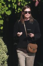 ELLEN POMPEO Leaves Andy LeCompte Salon in West Hollywood 08/26/2016
