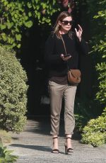 ELLEN POMPEO Leaves Andy LeCompte Salon in West Hollywood 08/26/2016