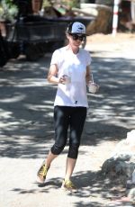 ELLEN POMPEO Out for Ice Cream in Los Feliz 08/04/2016