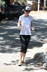 ELLEN POMPEO Out for Ice Cream in Los Feliz 08/04/2016