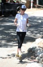 ELLEN POMPEO Out for Ice Cream in Los Feliz 08/04/2016
