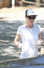 ELLEN POMPEO Out for Ice Cream in Los Feliz 08/04/2016
