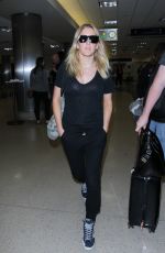 ELLIE GOULDING at LAX Airport in Los Angeles 08/01/2016
