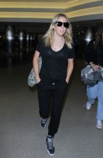 ELLIE GOULDING at LAX Airport in Los Angeles 08/01/2016