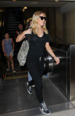 ELLIE GOULDING at LAX Airport in Los Angeles 08/01/2016