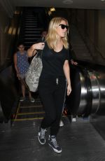ELLIE GOULDING at LAX Airport in Los Angeles 08/01/2016