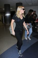 ELLIE GOULDING at LAX Airport in Los Angeles 08/01/2016