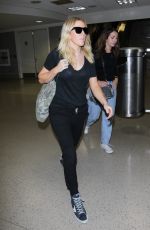 ELLIE GOULDING at LAX Airport in Los Angeles 08/01/2016