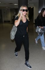 ELLIE GOULDING at LAX Airport in Los Angeles 08/01/2016